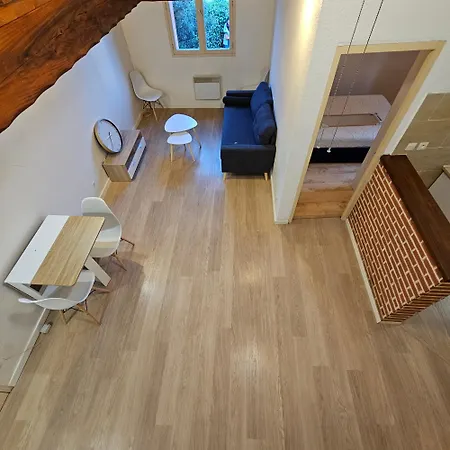 Appartement Charmes & Confort Hypercentre Entre Montauban Et Toulouse