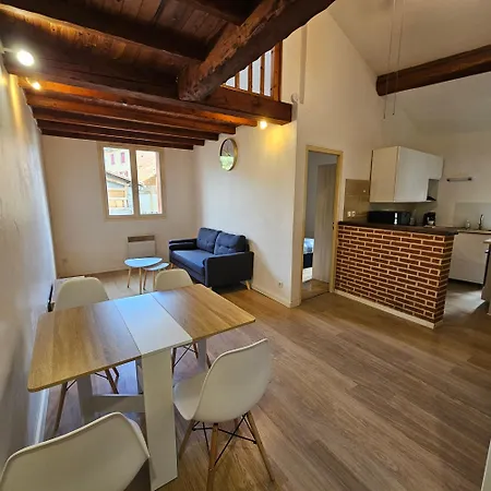 Appartement Charmes & Confort Hypercentre Entre Montauban Et Toulouse