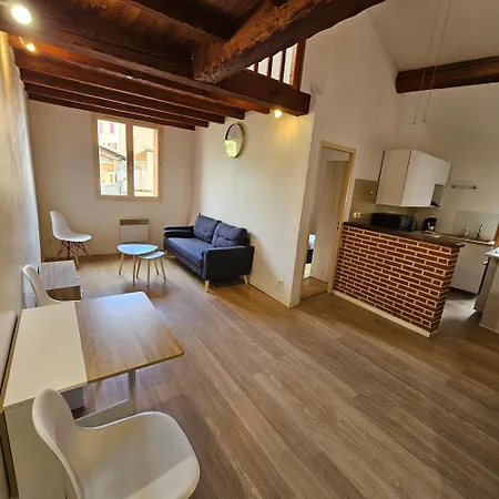 Charmes & Confort Hypercentre Entre Montauban Et Toulouse Appartement Verdun-Sur-Garonne